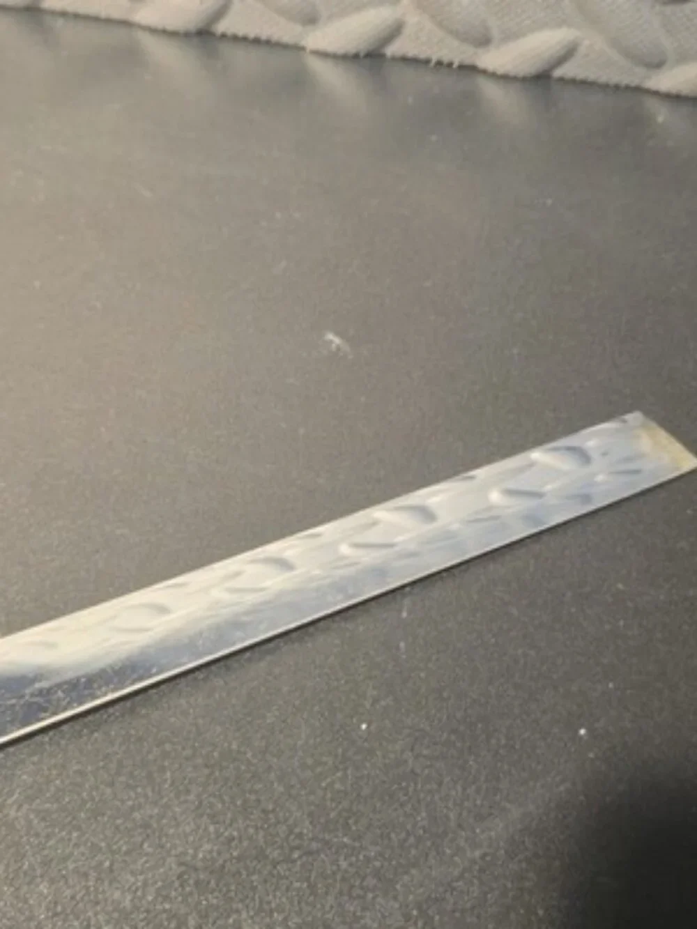 Vintage Cattaraugus Chromium Knife Flexible Thin Slicing Blade